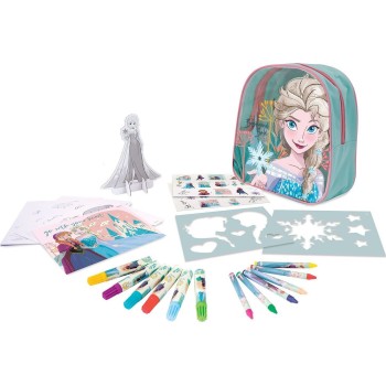 As company Disney Frozen Backpack Painting Set For 3+ Years 1023-68102 5203068681029
