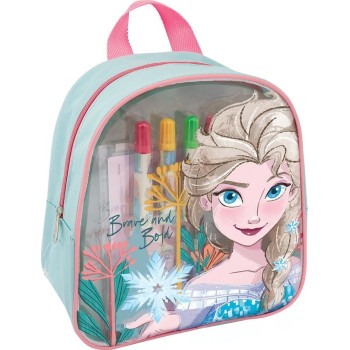 As company Σετ Ζωγραφικής Σε Backpack Disney Frozen Για 3+ Χρονών 1023-68102 5203068681029
