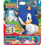 As company Giga Block Σετ Ζωγραφικής Sonic The Hedgehog 5 Σε 1 Για 3+ Χρονών 1023-62748 5203068627485