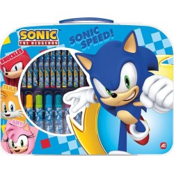 As company Art Case Σετ Ζωγραφικής Sonic The Hedgehog Για 3+ Χρονών 1023-66231 5203068662318