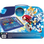 As company Art Case Σετ Ζωγραφικής Sonic The Hedgehog Για 3+ Χρονών 1023-66231 5203068662318