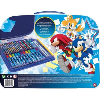 As company Art Case Sonic The Hedgehog Painting Set For 3+ Years 1023-66231 5203068662318