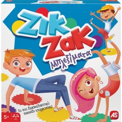 As company Zig Zag Board Game For Ages 5+ And 2+ Players 1040-24714 5203068247140