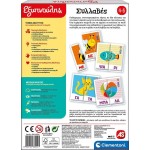 Clementoni Εξυπνούλης Clever Educational Syllables Game For 4-6 Year Olds 1024-63254 8005125632541