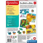 Clementoni Εξυπνούλης Smart Educational Game Where Animals Live For 3-5 Years 1024-63248 8005125632480
