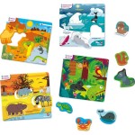Clementoni Εξυπνούλης Smart Educational Game Where Animals Live For 3-5 Years 1024-63248 8005125632480
