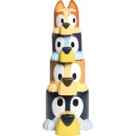 TOMY Toomies Βρεφικό Παιχνίδι Μπάνιου Οικογένεια Bluey Πυραμίδα 1000-73622 5011666736221