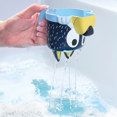 TOMY Toomies Baby Bath toy Family Bluey Pyramid for 18+ Months 1000-73622 5011666736221