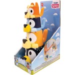 TOMY Toomies Βρεφικό Παιχνίδι Μπάνιου Οικογένεια Bluey Πυραμίδα 1000-73622 5011666736221