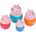 TOMY Toomies Βρεφικό Παιχνίδι Μπάνιου Οικογένεια Peppa Pig Στη Φωλιά 1000-73526 5011666735262