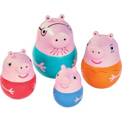 TOMY Toomies Βρεφικό Παιχνίδι Μπάνιου Οικογένεια Peppa Pig Στη Φωλιά 1000-73526 5011666735262