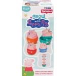 TOMY Toomies Βρεφικό Παιχνίδι Μπάνιου Οικογένεια Peppa Pig Στη Φωλιά 1000-73526 5011666735262