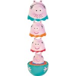 TOMY Toomies Βρεφικό Παιχνίδι Μπάνιου Οικογένεια Peppa Pig Στη Φωλιά 1000-73526 5011666735262