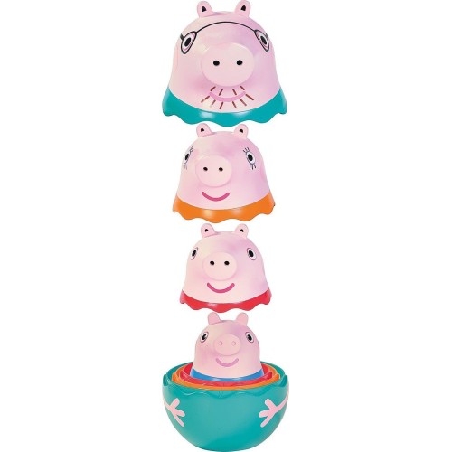 TOMY Toomies Baby Bath toy Peppa pig Family in the Nest for 18+ Months 1000-73526 5011666735262