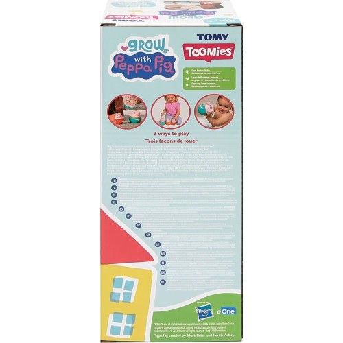 TOMY Toomies Βρεφικό Παιχνίδι Μπάνιου Οικογένεια Peppa Pig Στη Φωλιά 1000-73526 5011666735262