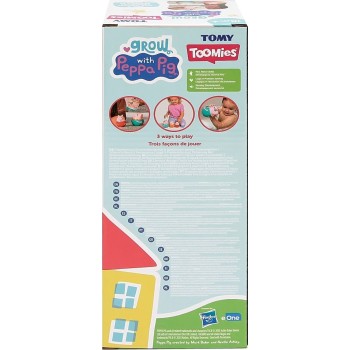 TOMY Toomies Baby Bath toy Peppa pig Family in the Nest for 18+ Months 1000-73526 5011666735262