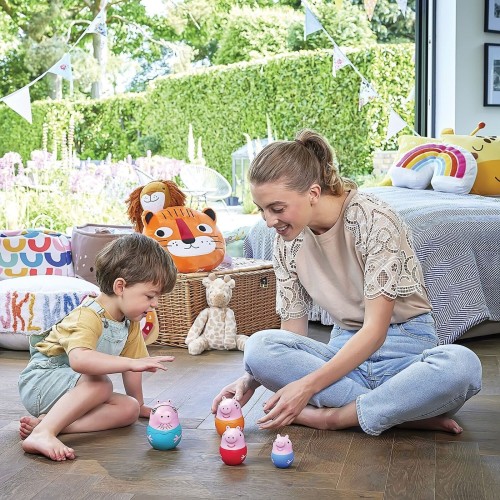 TOMY Toomies Baby Bath toy Peppa pig Family in the Nest for 18+ Months 1000-73526 5011666735262