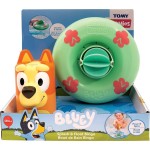 TOMY Toomies Baby Bath toy Bluey Lifebuoy and Figure for 18+ Months 1000-73623 5011666736368