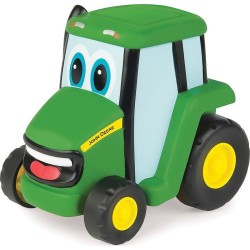 TOMY Deere Push and Roll Johnny Tractor toy for 18+ Months 1000-42925 036881429258