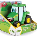 TOMY Deere Push and Roll Johnny Tractor toy for 18+ Months 1000-42925 036881429258