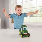 TOMY Deere Push and Roll Johnny Tractor toy for 18+ Months 1000-42925 036881429258