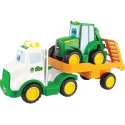 TOMY Deere Children's toy tow set for 18+ Months 1000-47207 036881472070