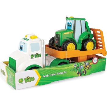TOMY deere παιδικό παιχνίδι σετ ρυμούλκησης για 18+ μηνών 1000-47207 036881472070