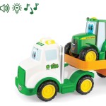 TOMY Deere Children's toy tow set for 18+ Months 1000-47207 036881472070