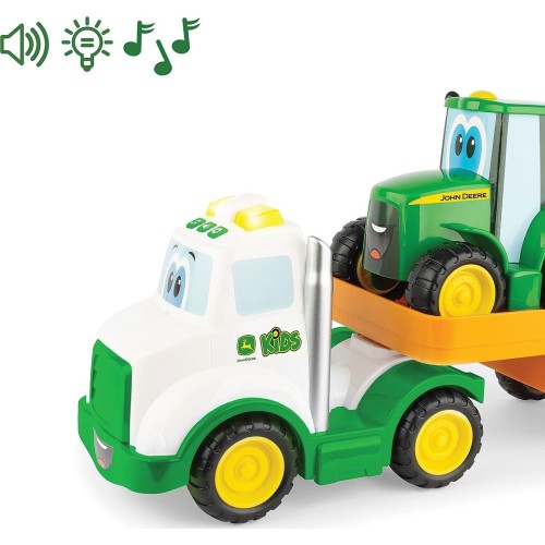 TOMY deere παιδικό παιχνίδι σετ ρυμούλκησης για 18+ μηνών 1000-47207 036881472070
