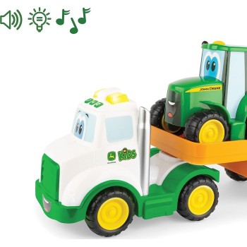 TOMY deere παιδικό παιχνίδι σετ ρυμούλκησης για 18+ μηνών 1000-47207 036881472070