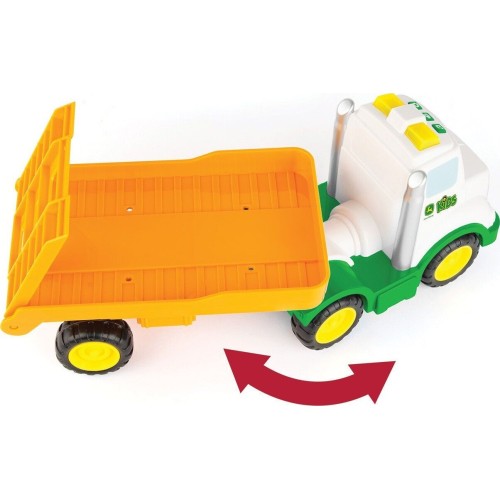TOMY Deere Children's toy tow set for 18+ Months 1000-47207 036881472070