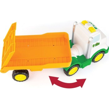 TOMY deere παιδικό παιχνίδι σετ ρυμούλκησης για 18+ μηνών 1000-47207 036881472070