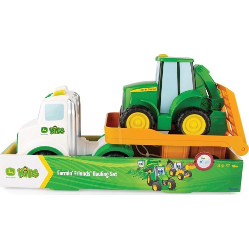 TOMY deere παιδικό παιχνίδι σετ ρυμούλκησης για 18+ μηνών 1000-47207 036881472070