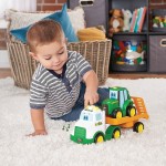 TOMY Deere Children's toy tow set for 18+ Months 1000-47207 036881472070