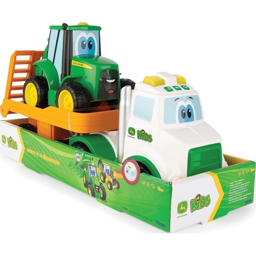 TOMY Deere Children's toy tow set for 18+ Months 1000-47207 036881472070