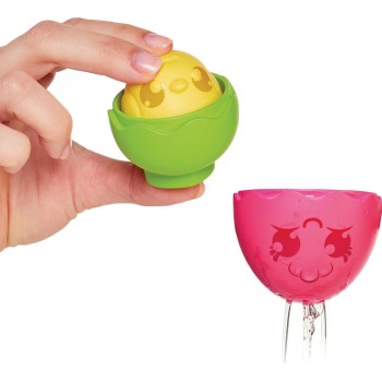 TOMY Toomies Baby toy Nesting Eggs for 6-36 Months 1000-73564 5011666735644