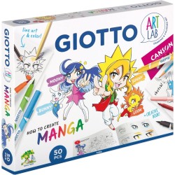 Giotto Art Labhow To Create Manga  000582300 8000825051968