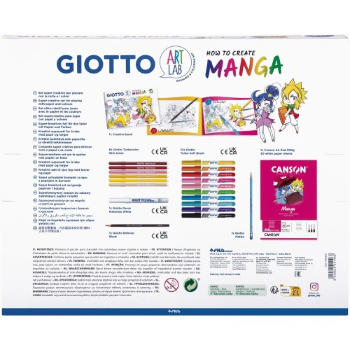 Giotto Art Labhow To Create Manga  000582300 8000825051968