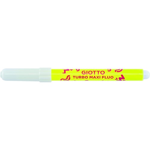 Giotto Μαρκαδόροι Turbo Maxi Fluo 8Pz  000453800 8000825011016