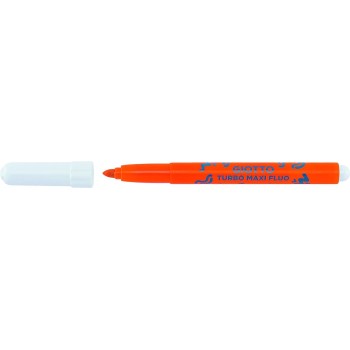 Giotto Turbo Maxi Fluo 8Pz 000453800 8000825011016
