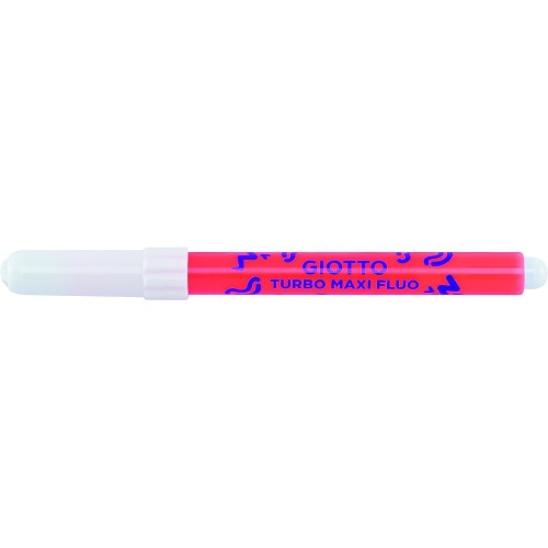 Giotto Μαρκαδόροι Turbo Maxi Fluo 8Pz  000453800 8000825011016