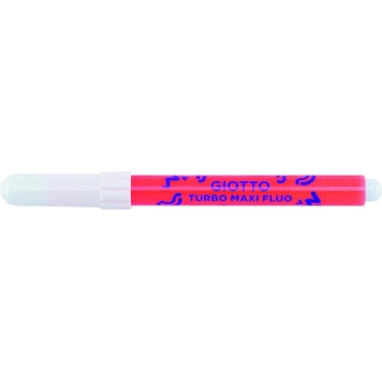 Giotto Μαρκαδόροι Turbo Maxi Fluo 8Pz  000453800 8000825011016