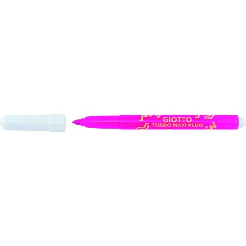 Giotto Μαρκαδόροι Turbo Maxi Fluo 8Pz  000453800 8000825011016