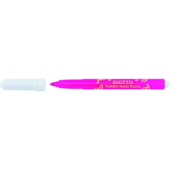 Giotto Μαρκαδόροι Turbo Maxi Fluo 8Pz  000453800 8000825011016