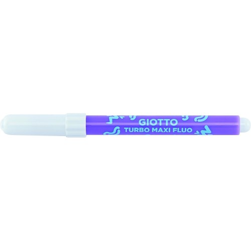 Giotto Μαρκαδόροι Turbo Maxi Fluo 8Pz  000453800 8000825011016