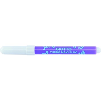 Giotto Turbo Maxi Fluo 8Pz 000453800 8000825011016