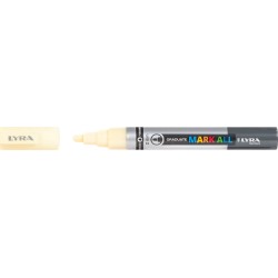 Lyra graduate mark all μαρκαδόροι 2mm light yellow 006820005 4084900015629