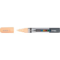 Lyra graduate mark all μαρκαδόροι 2mm peach pink 006820031 4084900015667