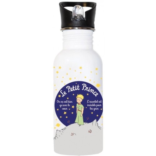 Enesco France Παγούρι Αλουμινίου 500Ml Μικρός Πρίγκιπας Στο Διάστημα 525699 3453131159241