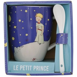 Enesco France Porcelain Mug And Spoon Enesco The Little Prince 525841 846007014943